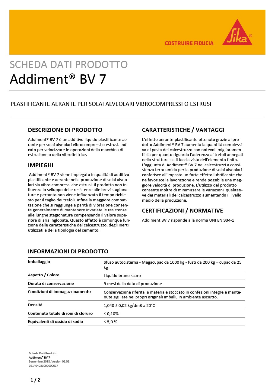 Addiment®BV 7