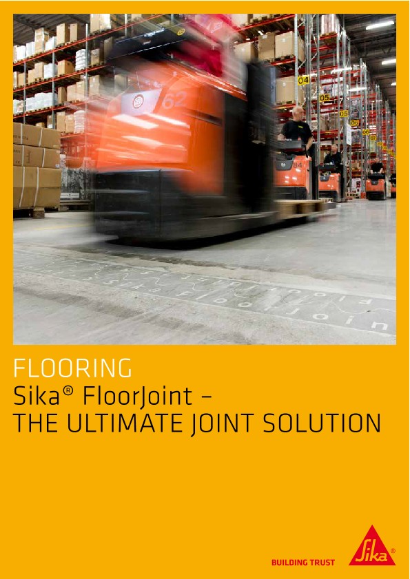 西卡FloorJoint  - 最终的联合解决方案