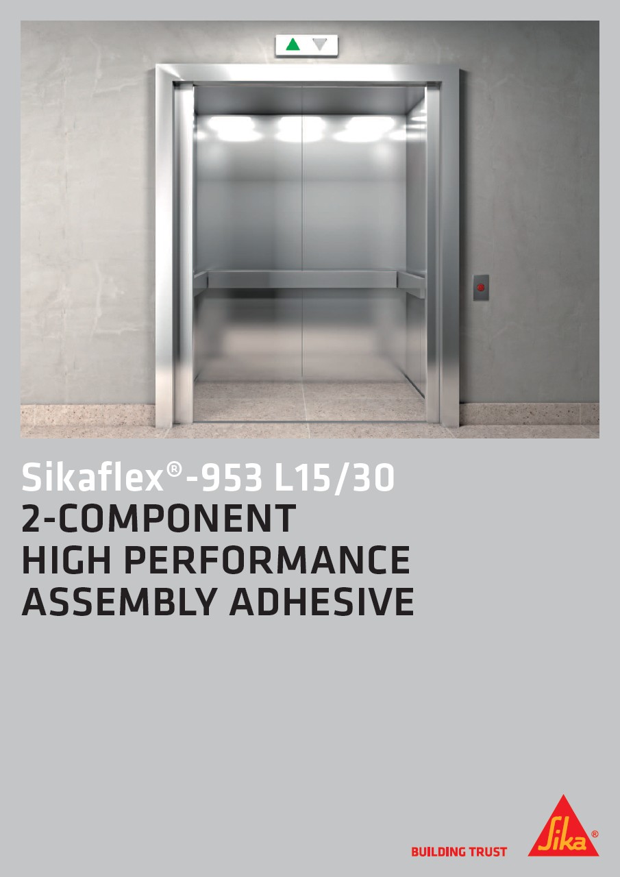 Sikaflex®-953 L15 / 30  -  2元件高性能组件粘合剂