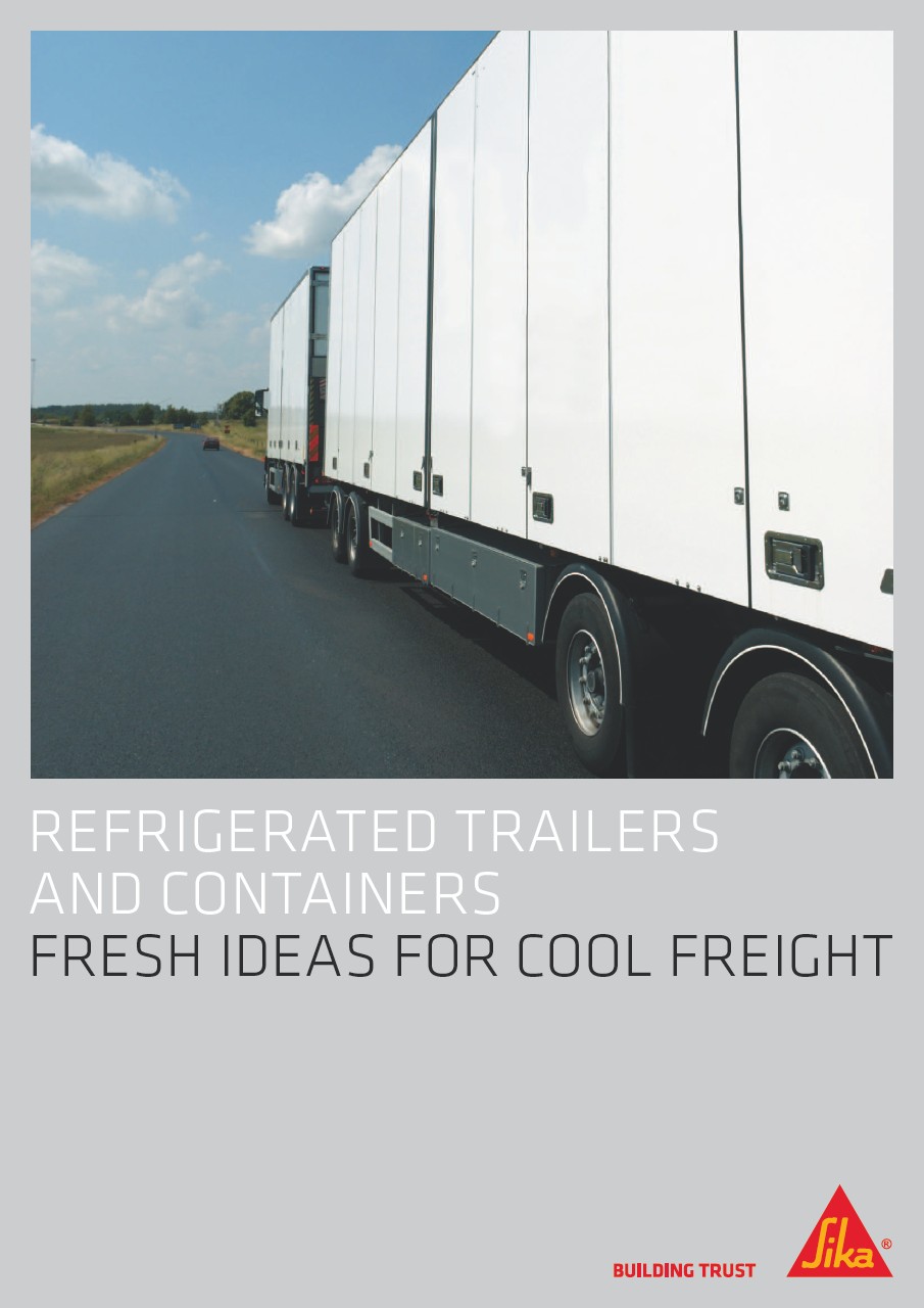 冷藏拖车和容器 - 酷货的新想法