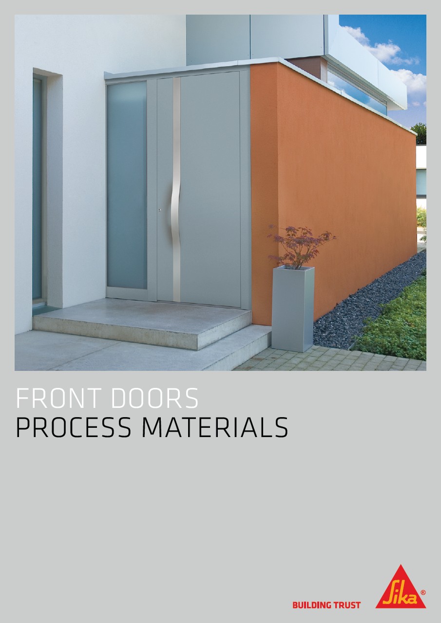 前门 - 工艺材料