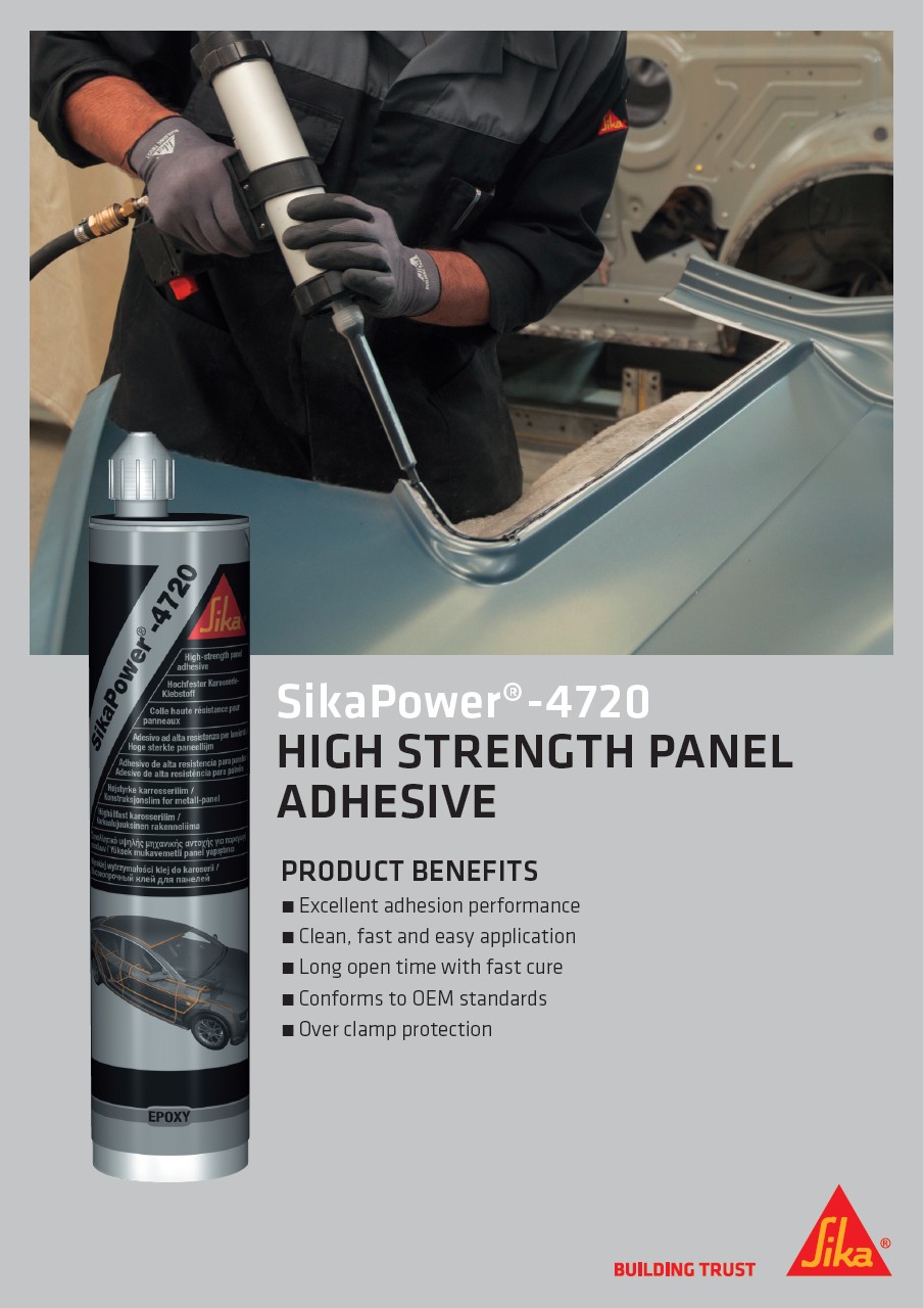 Sikapower®-4720  - 高强度面板粘合剂