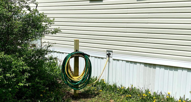 Beauty-Sika-Postfix-Diy-Garden-Hose-Holder-