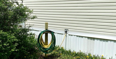 Beauty-Sika-Postfix-Diy-Garden-Hose-Holder-