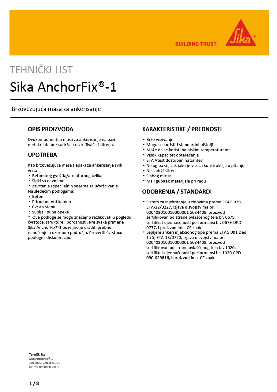SikaAnchorfix®-1