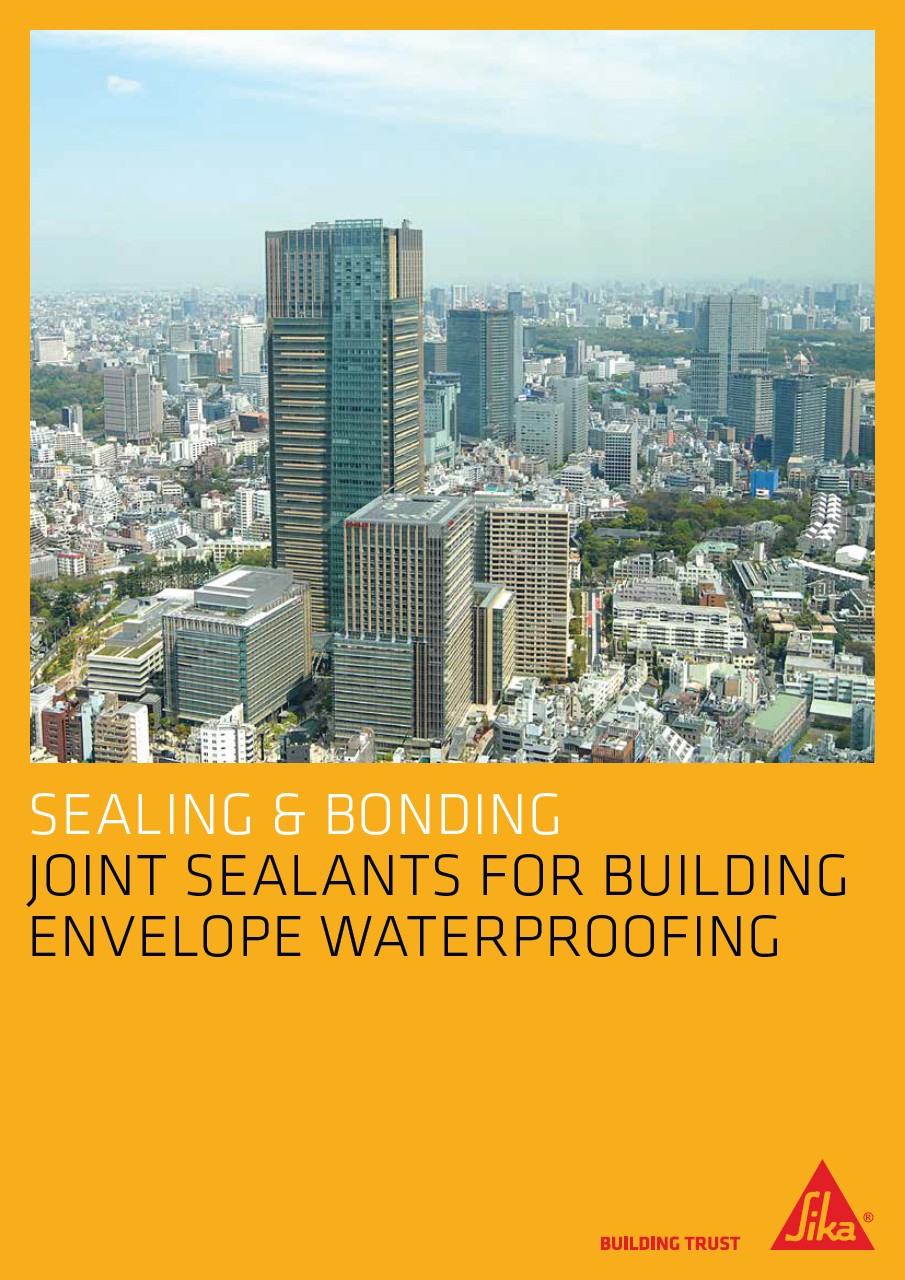 建筑围护结构防水用梅花卡接头密封剂